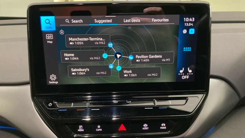 Volkswagen ID.4 109kW Life Pure 52kWh 5dr Auto Electric Estate